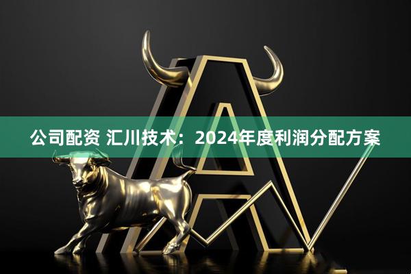 公司配资 汇川技术：2024年度利润分配方案