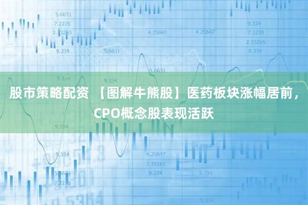 股市策略配资 【图解牛熊股】医药板块涨幅居前，CPO概念股表现活跃